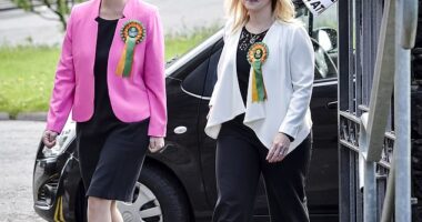 Shelley Rees (pictured, right) is a former Plaid Cymru councillor who did not stand for re-election in 2022
