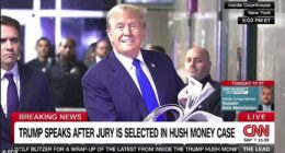 Trump vents his frustration outside court after day three of his trial