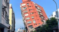 Taiwan earthquake today live: One dead and scores injured as 7.2-magnitude quake triggers tsunami