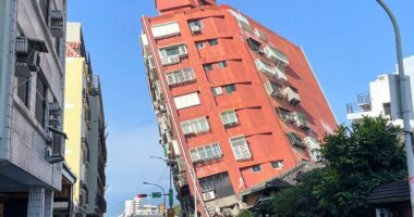 Taiwan earthquake today live: One dead and scores injured as 7.2-magnitude quake triggers tsunami