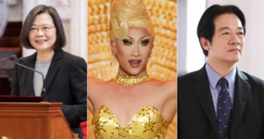 Taiwanese wins 'RuPaul's Drag Race', Taiwan's incoming & outgoing presidents send congratulations - Mothership.SG