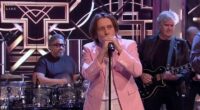 Take That fans rejoiced when Mark Owen debuted a 'baby faced' look during the band's performance on Ant and Dec's Saturday Night Takeaway