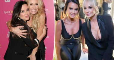 Taylor Armstrong denies rumor she dated Kyle Richards