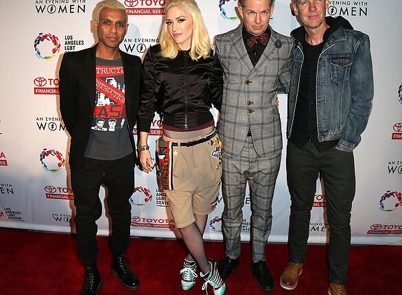 No Doubt is set to reunite on the Coachella Stage on Saturday, April 11; seen above in 2015 in L.A.