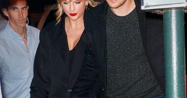 This is her first new album since the end of her six-year relationship with British actor Joe Alwyn and, while she doesn't mention Alwyn by name, speculation will be rife that tracks such as So Long, London are about him. Pictured together in 2019