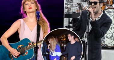 Taylor Swift reveals meaning of 'My Boy Breaks All His Favorite Toys'
