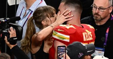 Lyrics in the new Taylor Swift song 'The Alchemy' are references to Travis Kelce