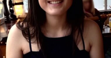 Tasmin Glass (pictured), 19, lured Steven Donaldson to a remote Scottish nature reserve where he was brutally murdered