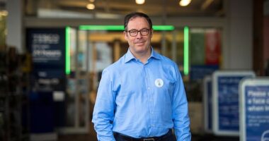 Ken Murphy, 57, landed the job of Chief Executive three-and-a-half years ago