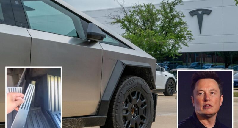 Tesla recalls nearly 4,000 cyber trucks due to faulty accelerator pedal