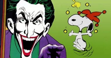 That Time That the Joker Took Snoopy's Creator Hostage