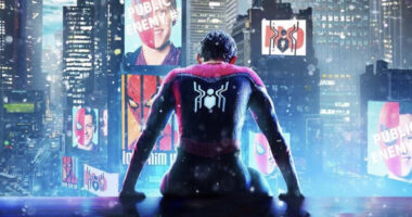 Spider-Man: No Way Home poster; Tom Holland.