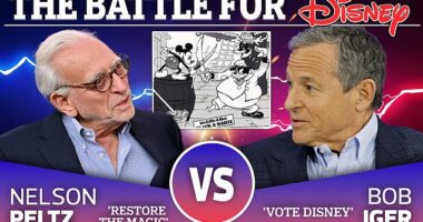 Nelson Peltz of Trian Capital is challenging CEO Bob Iger and the Disney establishment