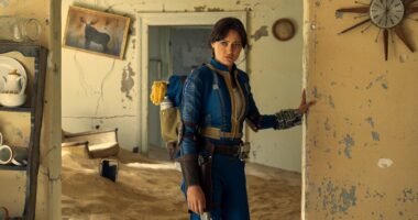 Ella Purnell as Lucy in Fallout