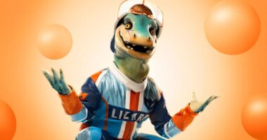 The Masked Singer Season 11 Lizard Promotional Photo