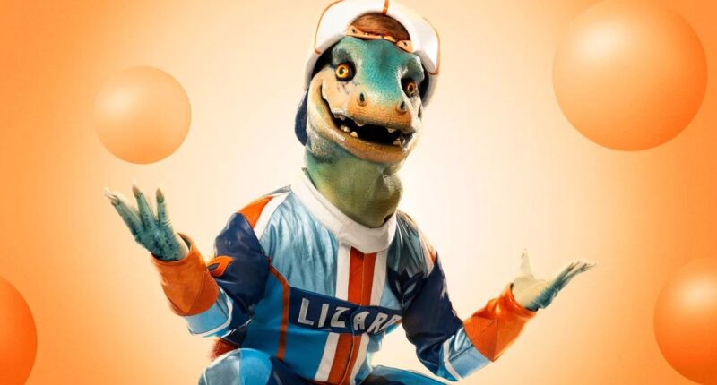 The Masked Singer Season 11 Lizard Promotional Photo