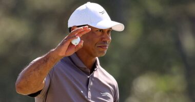 The Masters 2024 Day Three LIVE: Leaderboard and updates as World No. 1 Scottie Scheffler shares the lead after the second round with Tiger Woods making record breaking 24th consecutive cut