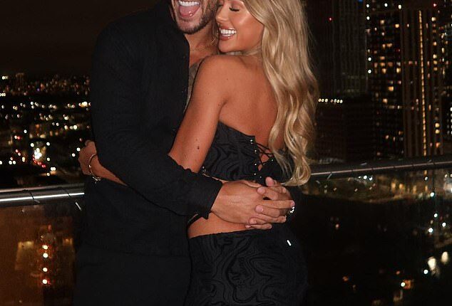 Jess Gale split from Callum Jones after accusing him of cheating on her with another Love Island star, MailOnline can reveal