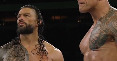 Roman Reigns and The Rock teamed up for the first time ever, but it didn't go smoothly