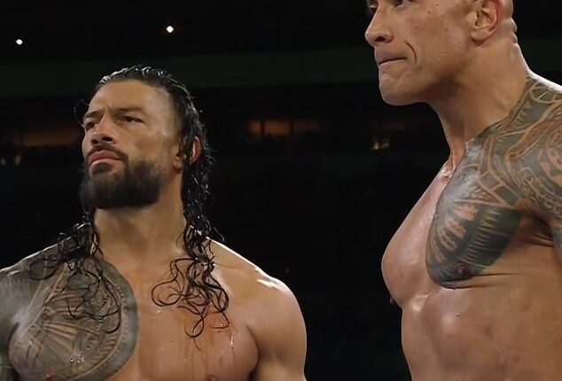 Roman Reigns and The Rock teamed up for the first time ever, but it didn't go smoothly
