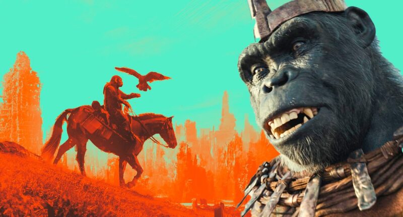 The Top Five Moments From Kingdom Of The Planet Of The Apes Trailer