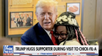 The Trump Hug Heard Round The World