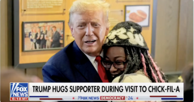 The Trump Hug Heard Round The World