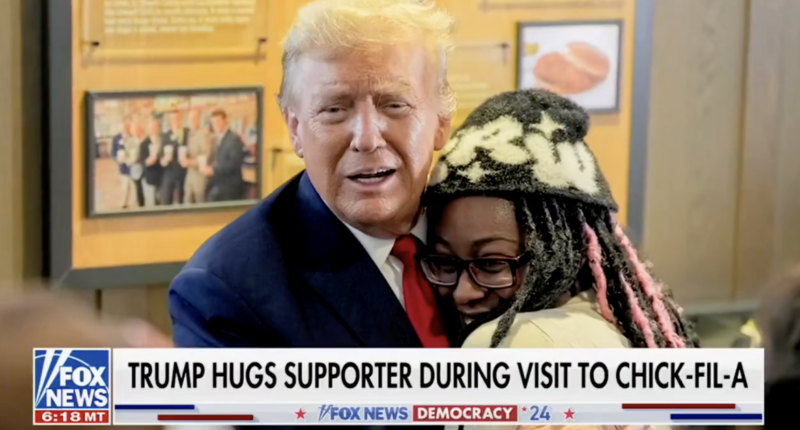 The Trump Hug Heard Round The World