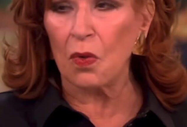 The View 's Joy Behar revealed her horror at finding a photo of herself posing with Lara and Eric Trump at a White House Correspondent's Dinner