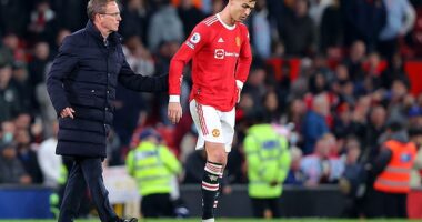 The message Cristiano Ronaldo sent to Ralf Rangnick has reportedly been revealed