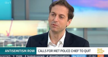 Gideon Falter said on Mark Rowley: ¿I think he needs to resign. The change the Met needs has to come from the top'