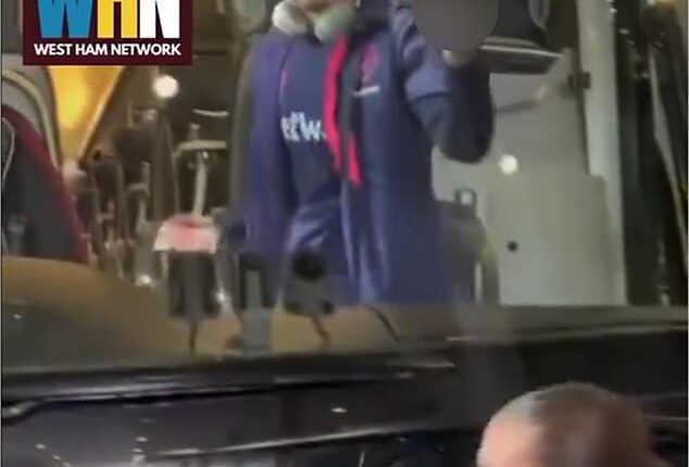 Kalvin Phillips came under fire for putting up his middle finger to furious West Ham fans