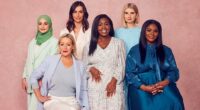 The Daily Mail's six Inspirational Woman winners (L-R): Muzoon Almellehan, Claire Lilly, Carla Cressy, Clotilde Abe, Lucy Vincent, Tinuke Awe