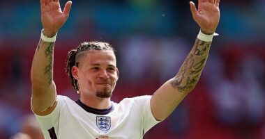 Three years ago, a shy and humble Kalvin Phillips was one of England's most important players
