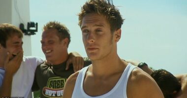 This is the moment Tom Rooke, the winner of the There's Something About Miriam, was told she was actually transgender