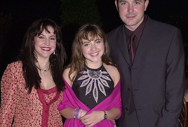 Opportunities: After shooting to fame at just 11, Charlotte Church would amass a £25million personal fortune during her teenage years, with her mumager Maria, and stepfather James, guiding the young soprano's career - but this week, the star suggested she felt pressured during her teenage years to keep making money