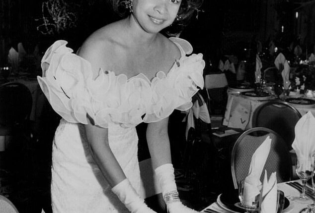 Lita McClinton, 35, was shot dead on the doorstep of her home in Atlanta, Georgia, after receiving a delivery of a dozen long-stemmed pink roses at her doorstep in January 1978