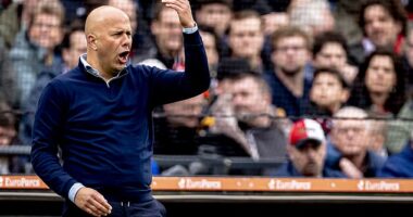 Feyenoord manager Arne Slot is the man expected to succeed Jurgen Klopp at Liverpool this summer