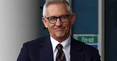 New head of BBC Sport, Alex Kay-Jelski, must decide what to do with Gary Lineker (pictured) and Match of the Day