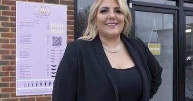 Kara Stevens, owner of Maintain Your Beauty in Dartford, said legitimate nail salons were having to compete with those run by gangs. All the shops mentioned in this article are legitimate