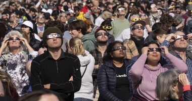 It's no wonder Donald Trump picked April 8, 2024, to announce his clearest position yet on the thorniest issue dogging Republicans. He was hoping to be eclipsed.