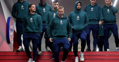 Arsenal are in Germany for their crucial Champions League clash with Bayern Munich