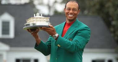 Tiger Woods apparently has a self-imposed sex-ban ahead of The Masters at Augusta