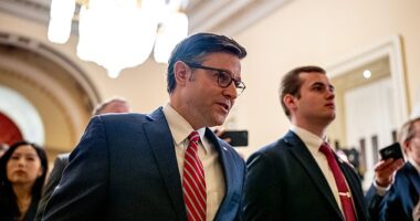 The House passed a foreign aid package that has been a thorn in Speaker Mike Johnson's side for months. The Senate originally passed a similar version of the measure in February