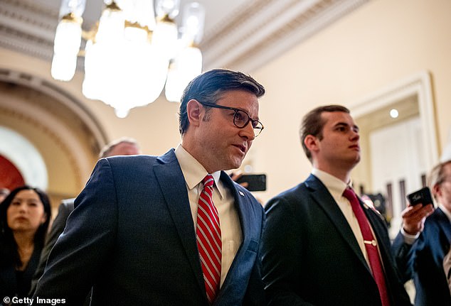 The House passed a foreign aid package that has been a thorn in Speaker Mike Johnson's side for months. The Senate originally passed a similar version of the measure in February