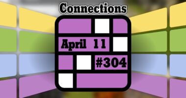 Today's Connections Hints & Answers For April 11, 2024 (Puzzle #304)