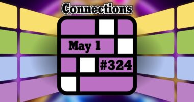 Today's Connections Hints & Answers For May 1, 2024 (Puzzle #324)