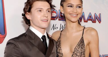 Tom Holland sweetly supports girlfriend Zendaya’s new movie Challengers during opening weekend