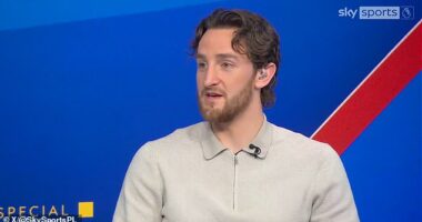 Tom Lockyer opened up on the new perspective becoming a father has given him after collapsing in a match earlier this season