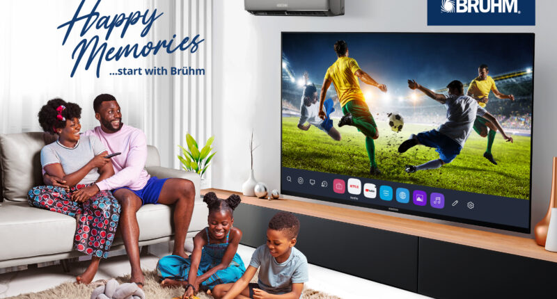 Top 5 Reasons you should Own the Bruhm Black Series Premium Refrigerator, Air-Condition and Television